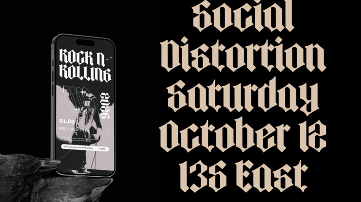 Ethnica Blackletter Font