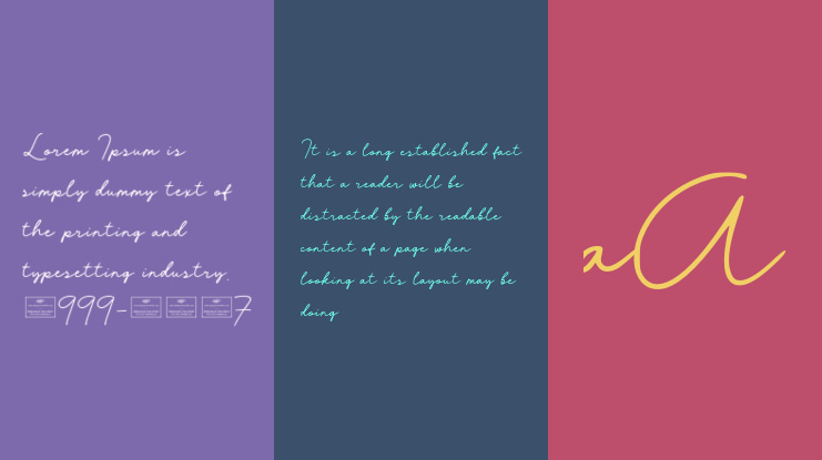 Bellise Free Font