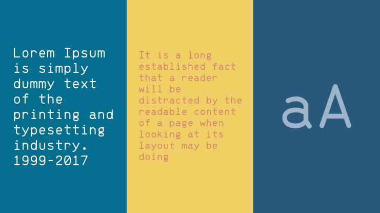 Brass Mono Font Family
