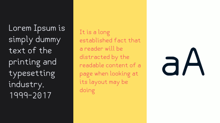 Class Variable Font Family