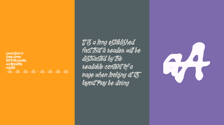 Splatink PERSONAL USE Font