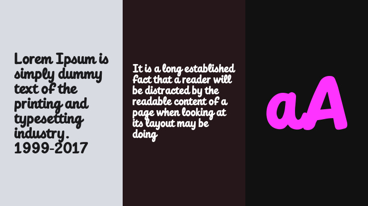 The Secret Mouse Font