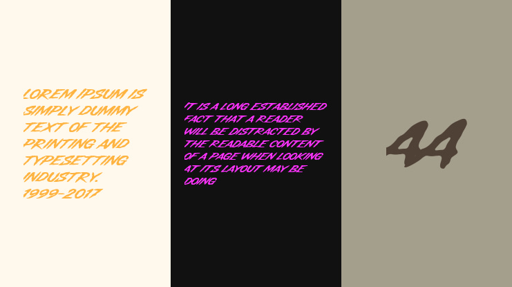 Death Strike Font