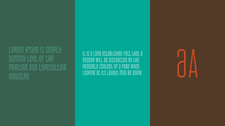 Proforma Font
