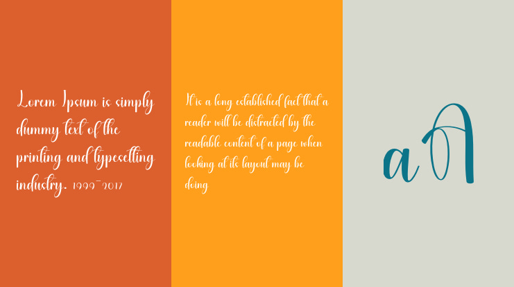 Signature Enchanting Font