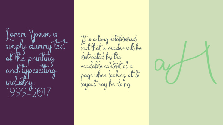Blissful Font