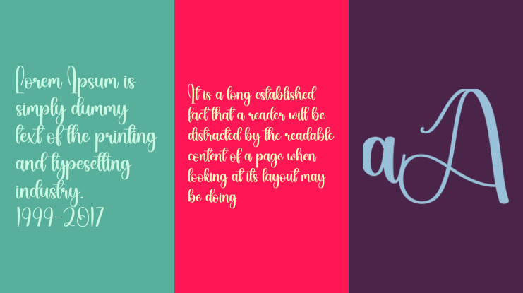 Delightful Font