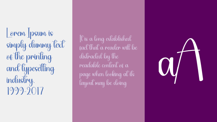 Armyblue Font