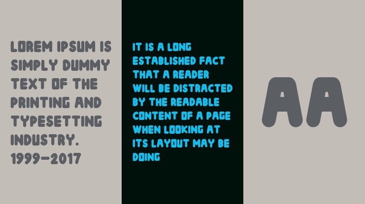 Yubold Font