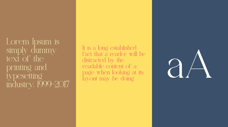 Sagero Font