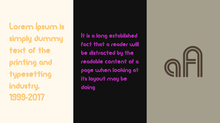 1970 Porno Font