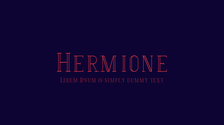 Hermione Font