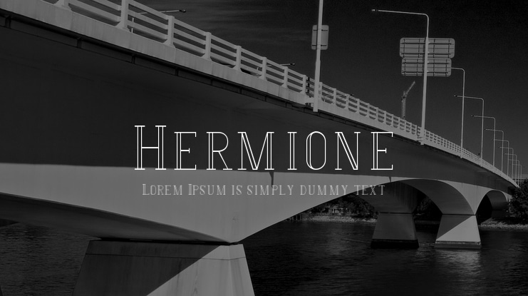 Hermione Font