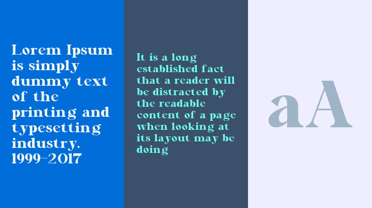 Qaniga Font