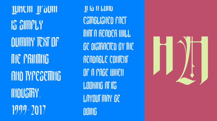 Xerathos - Personal use Font