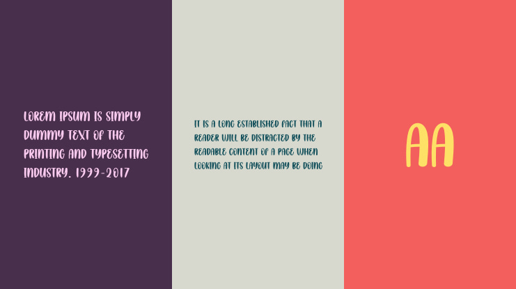 Stay Home Font
