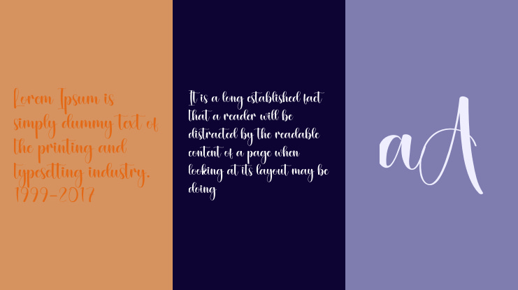 Aromatic Font