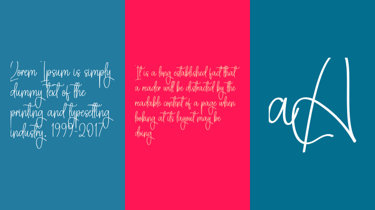 Samanta Signature Font