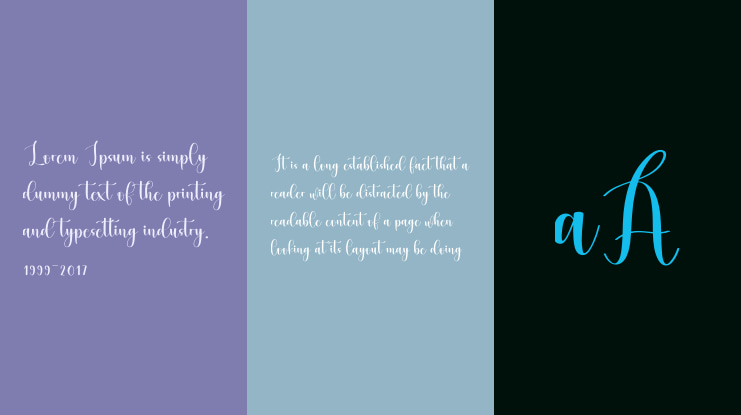 September Holiday Font