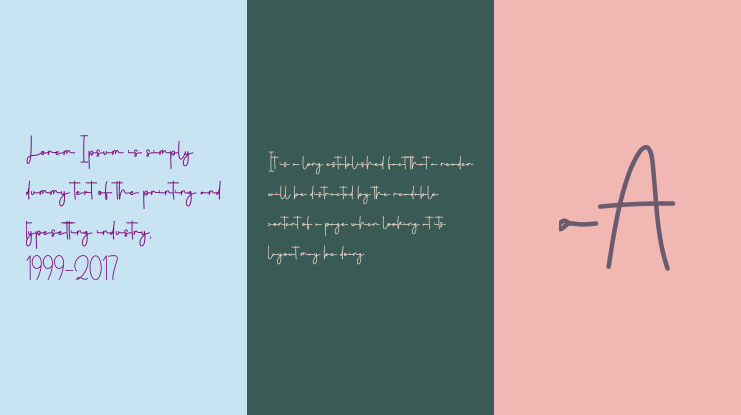 Mother Signature Font