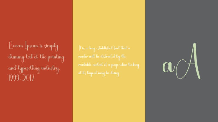 Summer Painted Font