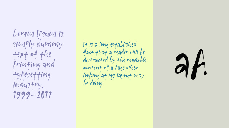 Jambie Font