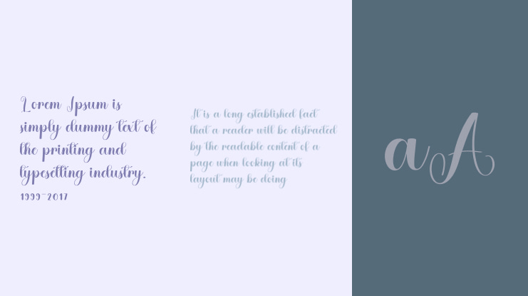 Satuday Holiday Font