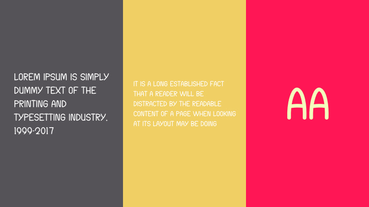Mona Home Font