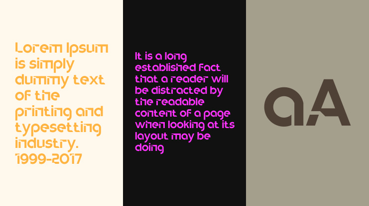 Nexium Font