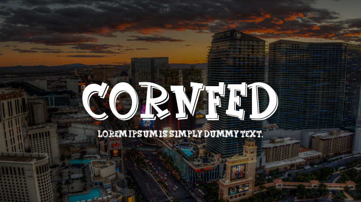 CornFed Font