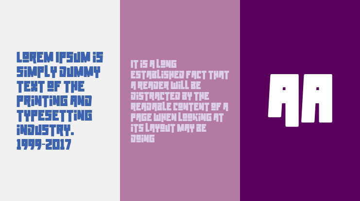 Goblock Font