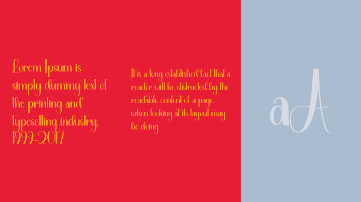 Highland Summer Font