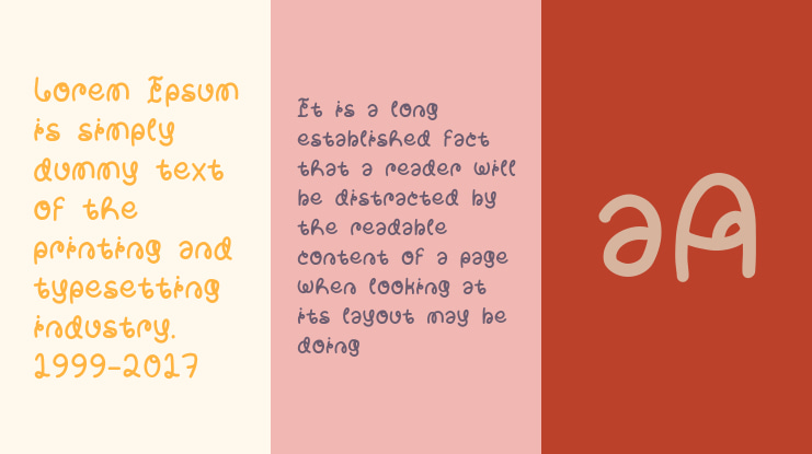 SL Sugar Bunch Font