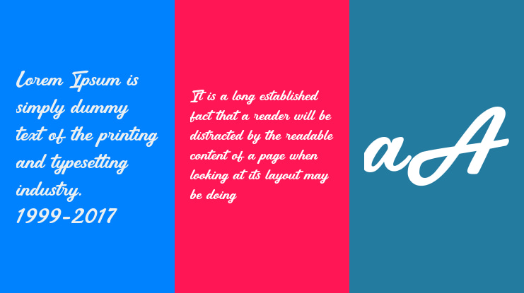 Regaltion Highter Font