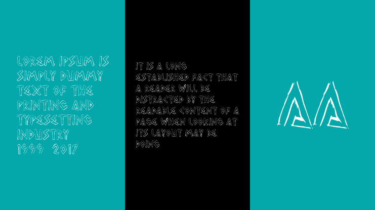 FT Chaoskript Font