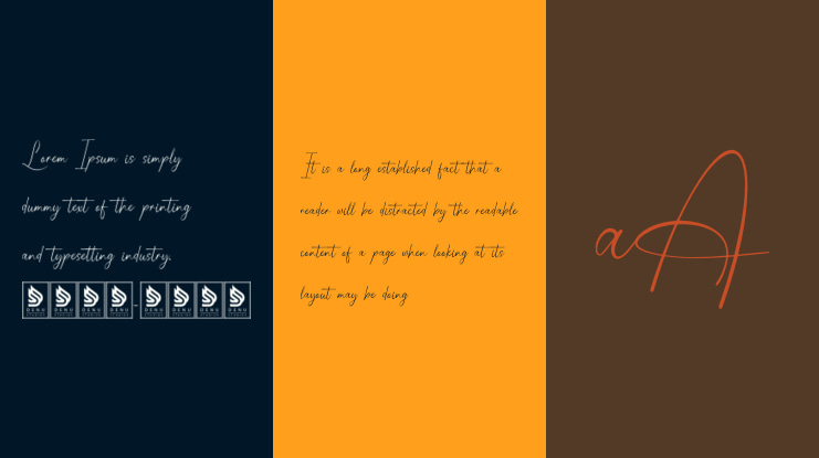 Pensthary Font