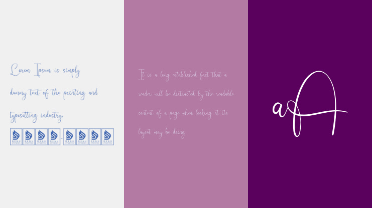 Sonyalea Font