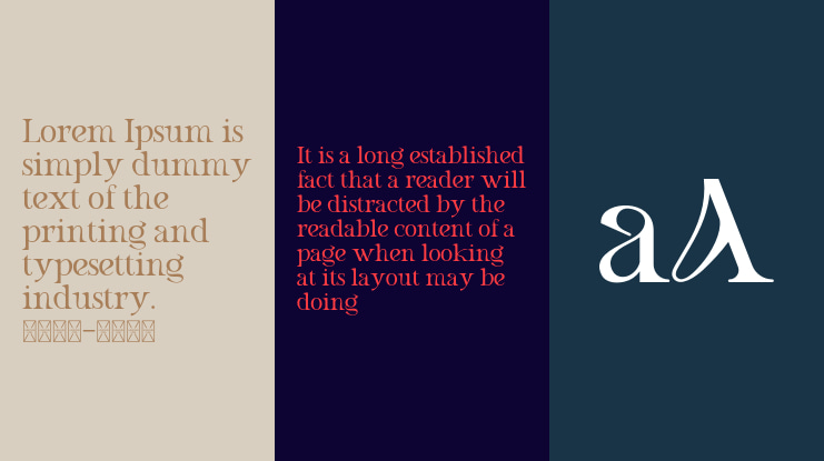Kadrith Font