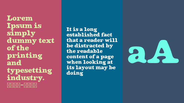Morielth Onar Font