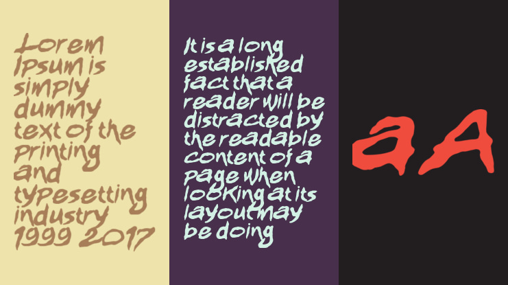 Meganors Font