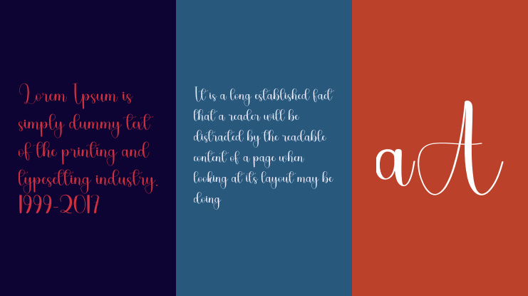 Autumn In Septemeber Font