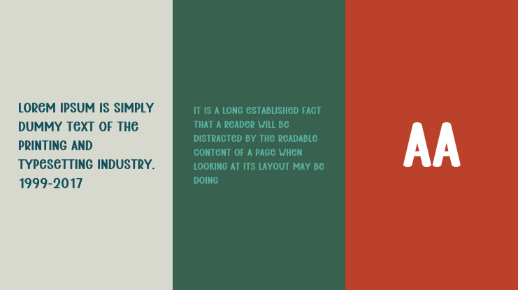 Sunday Carnival Font