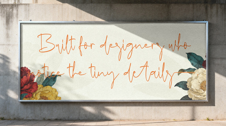 Resetta Milestone Font
