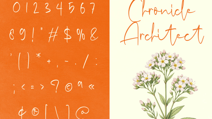 Resetta Milestone Font