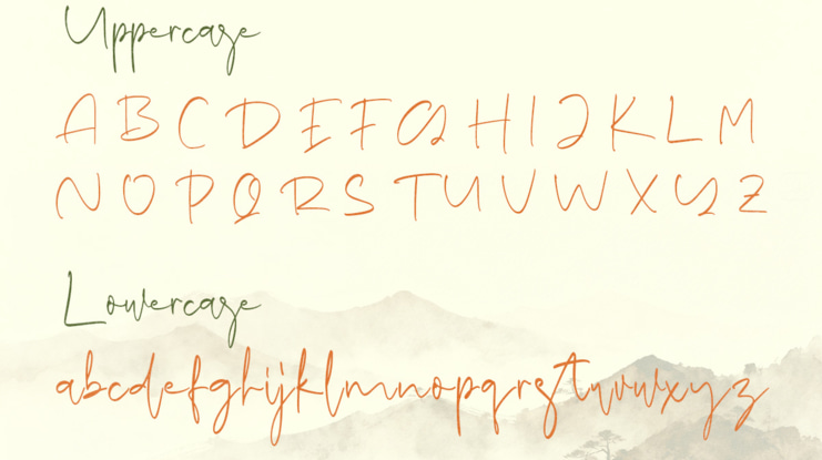 Resetta Milestone Font