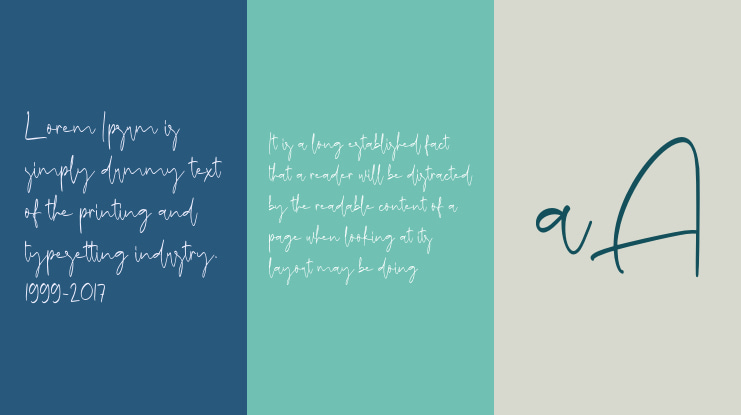 Resetta Milestone Font