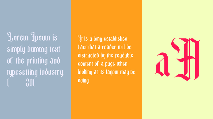 Basthor Font