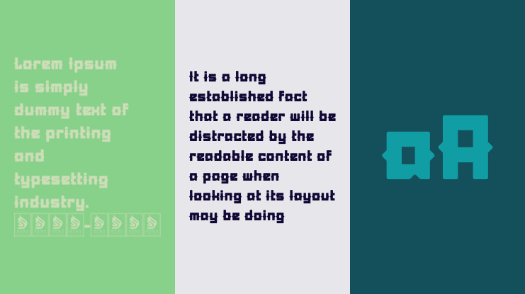 Lanarei Font