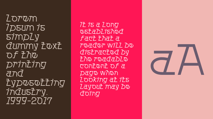 RaCetho Font