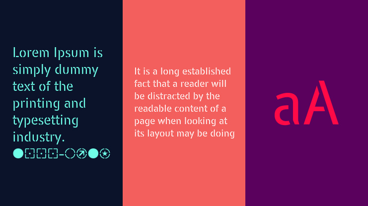 WARFIELD Font Family